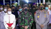 [FULL] Pernyataan Panglima TNI Saat Mengunjungi Gereja Katedral Jakarta