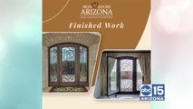 Iron Doors Arizona designs the finest handcrafted iron entry doors