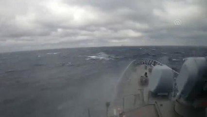 Sea Shield-21 Davet Tatbikatı, Batı Karadeniz'de icra edildi