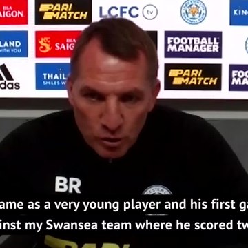 Aguero a role model to all up-and-coming players – Rodgers