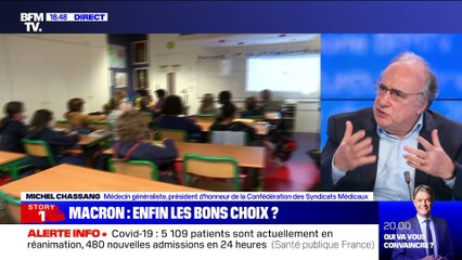 Story 6 : Emmanuel Macron, enfin les bons choix ? - 01/04