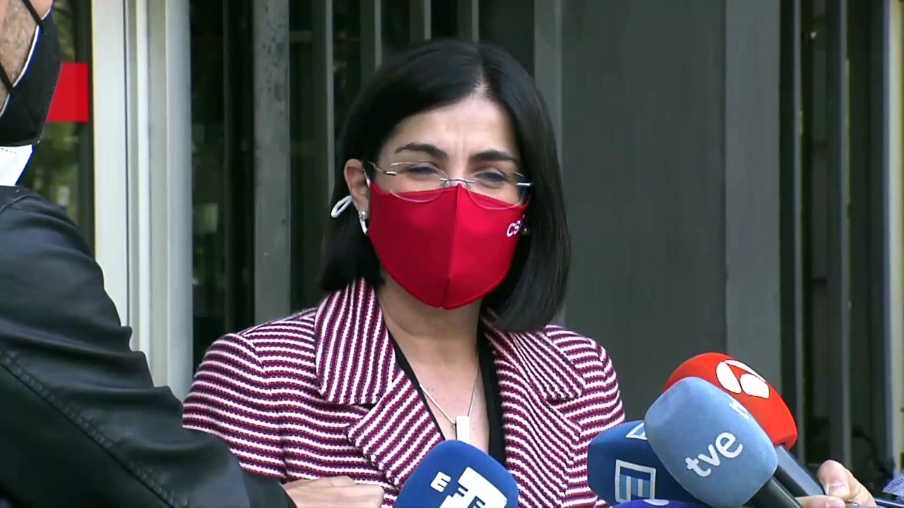 Sanidad reitera su compromiso de que el 70% de la población española esté vacunada a lo largo del verano