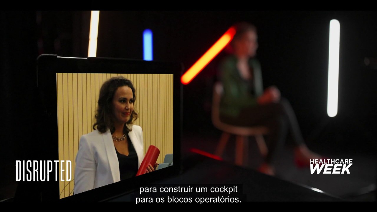 Loubna Bouarfa: "Não vamos fazer máquinas para substituir os médicos, mas para lhes dar poder"