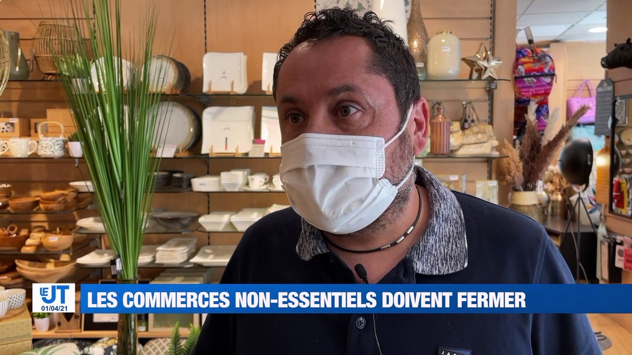 A la Une : Le 3e confinement commence / Une ouverture gâchée par la crise / Le face à face entre la Préfète et les agriculteurs