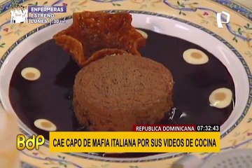 Cae capo de la mafia italiana gracias a sus videos de cocina