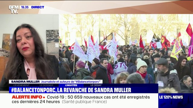 C'est un jugement historique : Sandra Muller, initiatrice de #Balancetonporc , a gagné le procès en appel où elle était poursuivie pour diffamation