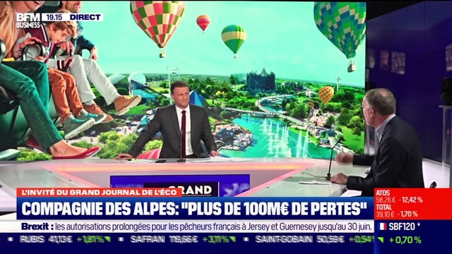 Dominique Marcel (Compagnie des Alpes) : L'impact de la crise sur la Compagnie des Alpes - 01/04