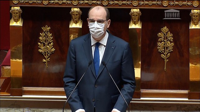Déclaration du Premier ministre Jean Castex devant l'Assemblée nationale