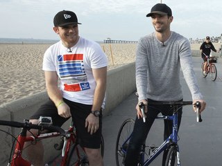Beach Day with IndyCar's Alexander Rossi & Conor Daly