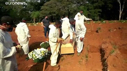 Tragédie au Brésil : 66 000 morts en mars et une épidémie toujours hors de contrôle