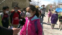 Bedensel Engelli Batuhan, Okul Yolunun Yapılmasını Dört Gözle Bekliyor