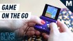 Game anytime, anywhere with this super tiny console — Future Blink