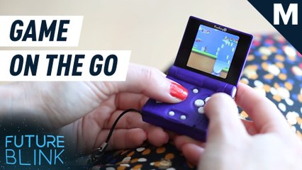 Game anytime, anywhere with this super tiny console — Future Blink