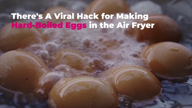 I Tried That Viral Hack for Making Hard-Boiled Eggs in the Air Fryer...My Life Is Changed