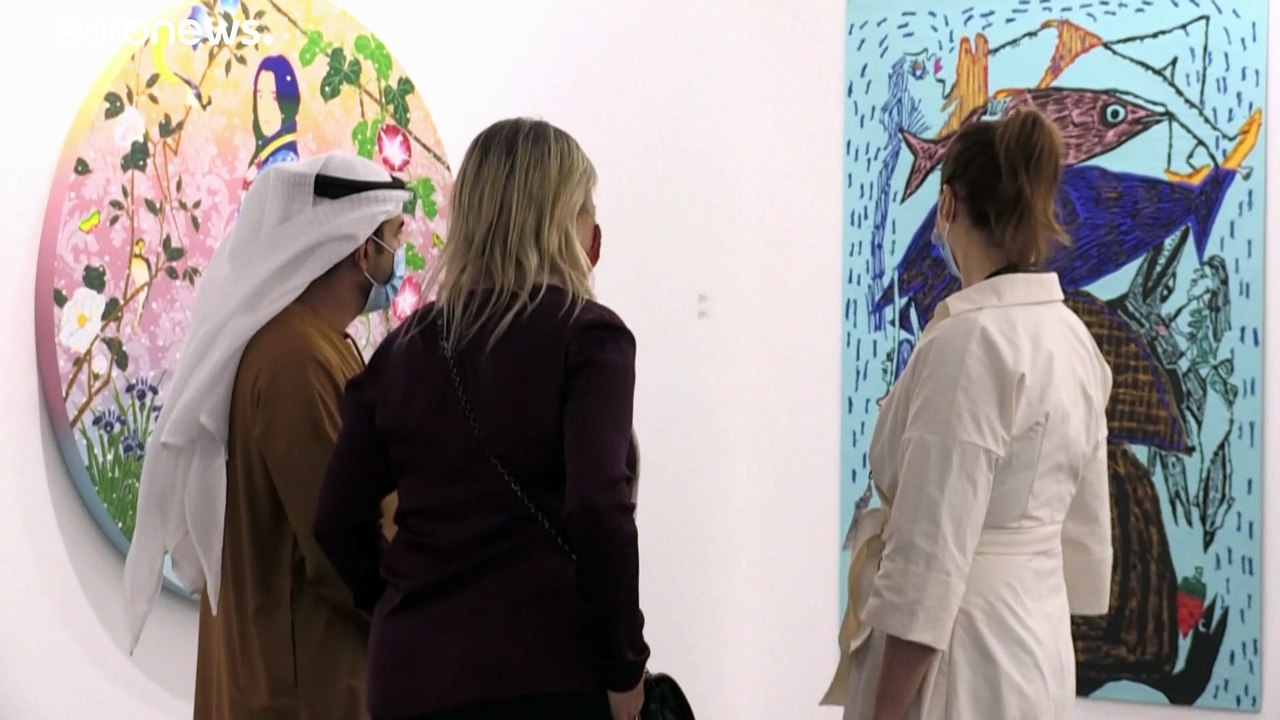 ArtDubai: Erste Kunstmesse 2021 mit Publikum