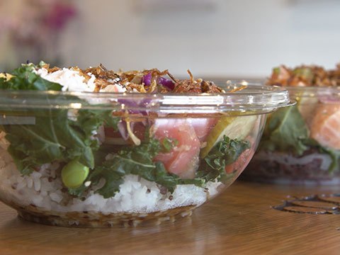 IndyCar's Oriol Servià Serves Up Fresh Poke