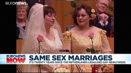 Twenty years since the first gay marriages, the fight for rights in Europe goes on