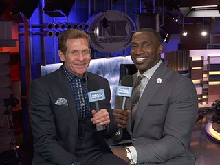 Skip and Shannon: Undisputed Set Visit