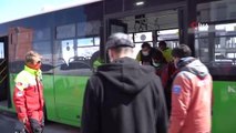 Son dakika haber: Erciyes'te engeller 10'uncu kez aşıldı