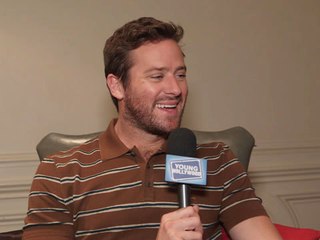 Armie Hammer on Final Portrait, Instagram, & Timothée Chalamet