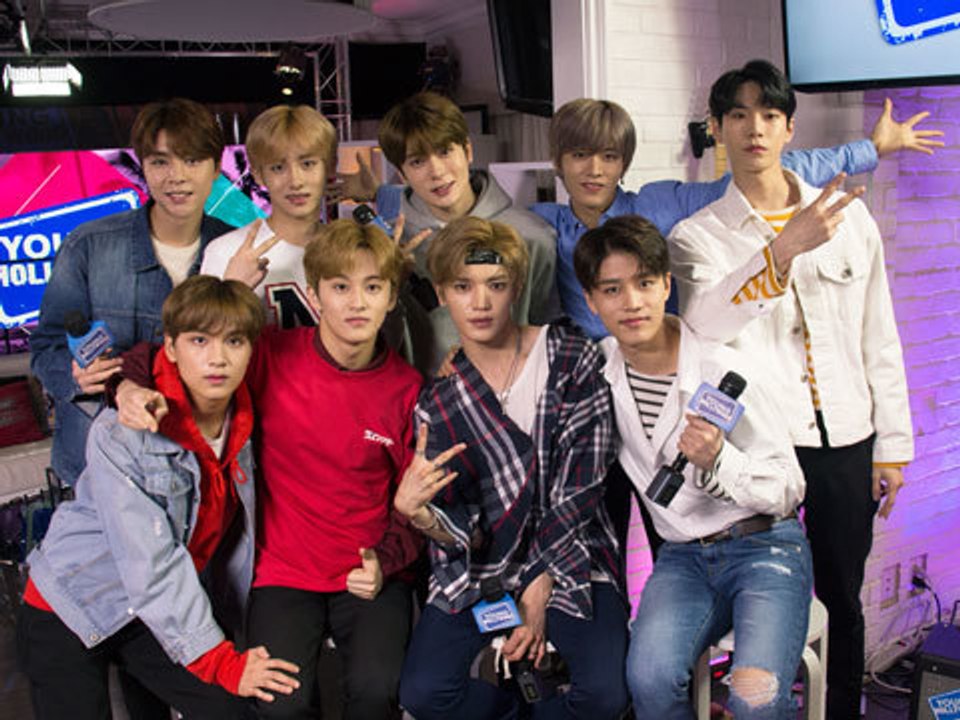 NCT 127 Talk KCON, Meeting Fans, Music Influences, & More! PART 1