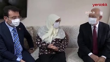 CHP ziyaretinde duvardaki Mahmud Efendi tablosu dikkat çekti