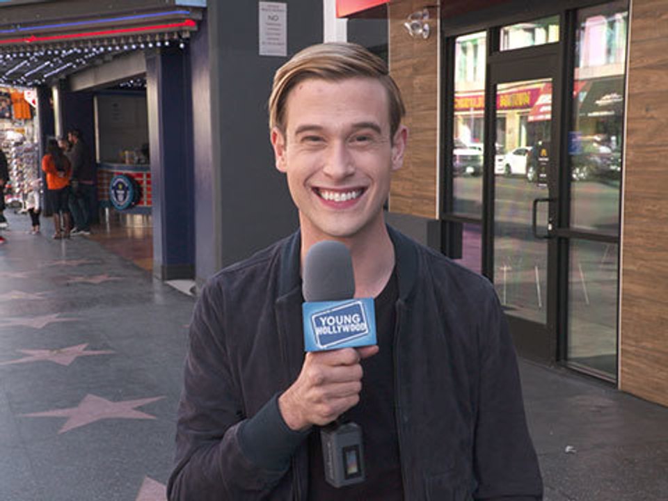 Hollywood Medium Tyler Henry Sees How Spiritual Hollywood Blvd Really Is