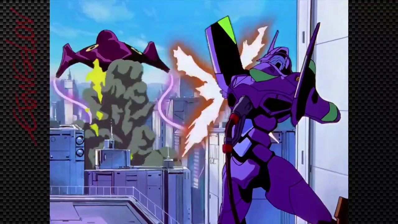 エヴァンゲリオン 碇シンジ シャムシエル戦 ダイジェスト (English Sub)【Evangelion Shinji Ikari】