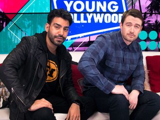 Whose Brains Would iZombie's Rahul Kohli & Robert Buckley Eat?