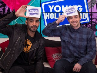 Rahul Kohli & Robert Buckley Play Heads Up: iZombie Edition