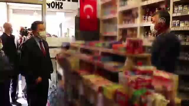 DEVA Partisi Genel Başkanı Babacan, partisinin Kapaklı ve Saray İlçe Başkanlık binalarının açılışını yaptı