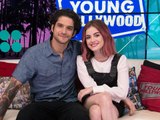 Tyler Posey & Lucy Hale Reveal How Their Romance Scene Really Happened