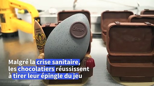 Pour Pâques, les chocolatiers mettent les bouchées doubles