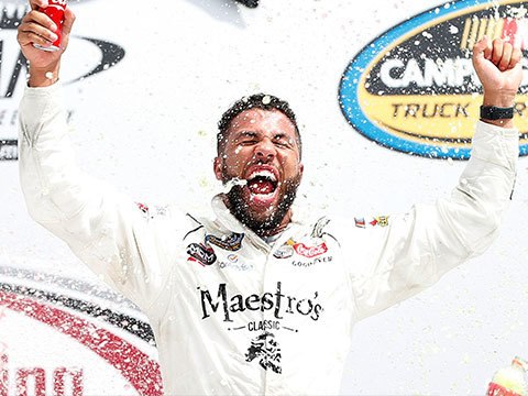 Behind the Scenes of NASCAR Race Hub With Jeff Gordon & Bubba Wallace Jr.