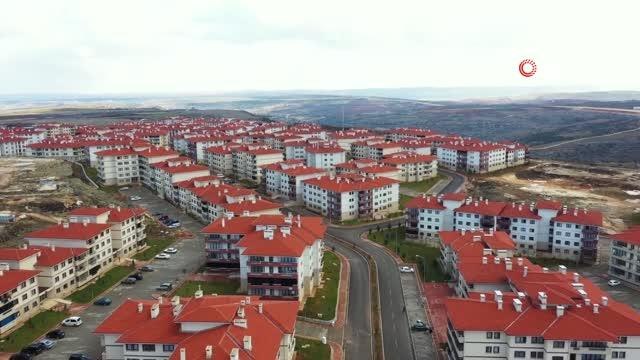 Gaziantep'in geleceği TOKİ ile inşa ediliyor