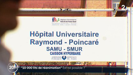 Covid-19 : peut-on atteindre les 10 000 lits de réanimation promis par le président ?