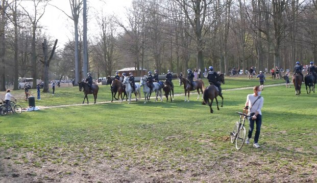 Evacuation au bois de la Cambre: 4 arrestations administratives et 3 policiers blessés