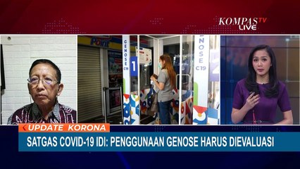 Satgas Covid-19 IDI: Penggunaan GeNose Harus Dievaluasi