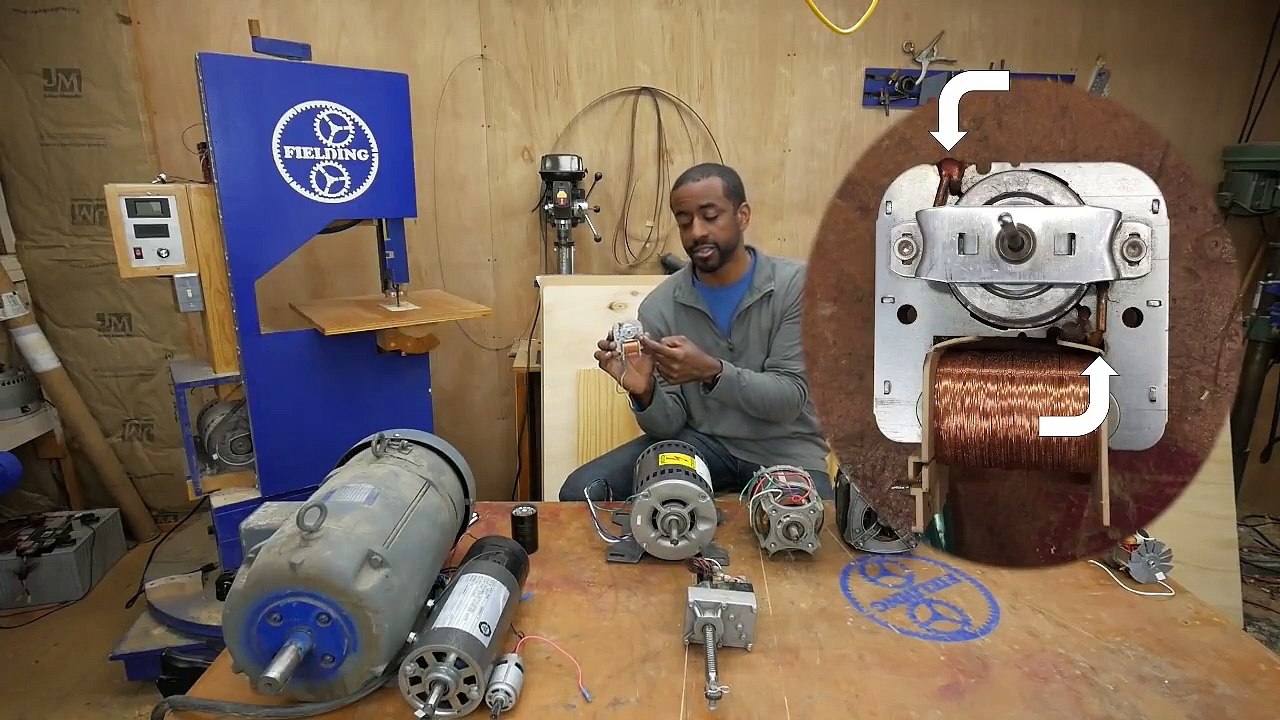 Ultimate Beginners Guide To Using Electric Motors For Makers And Diy Projects; #068