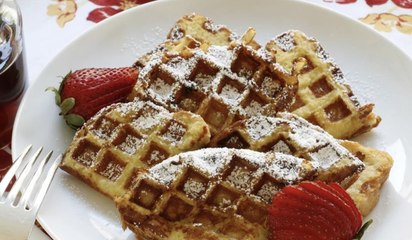 The French Toast Waffle Is a Mashup Made in Breakfast Heaven