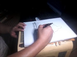 VLOG# 038: SKETCH DRAWING MICHELANGELO&apos;S PIETA