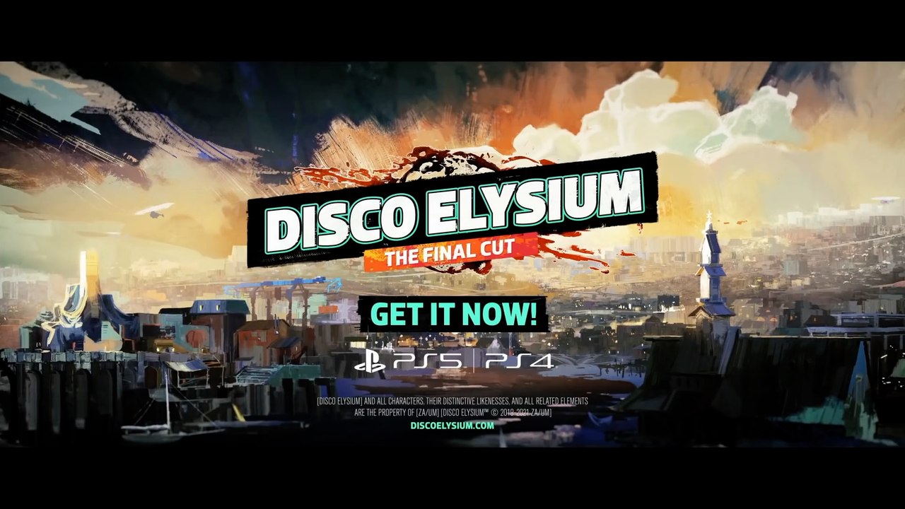 Disco Elysium - The Final Cut - Launch Trailer PS5 PS4