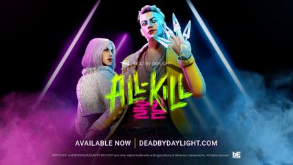 Dead by Daylight - All-Kill Official Trailer PS4