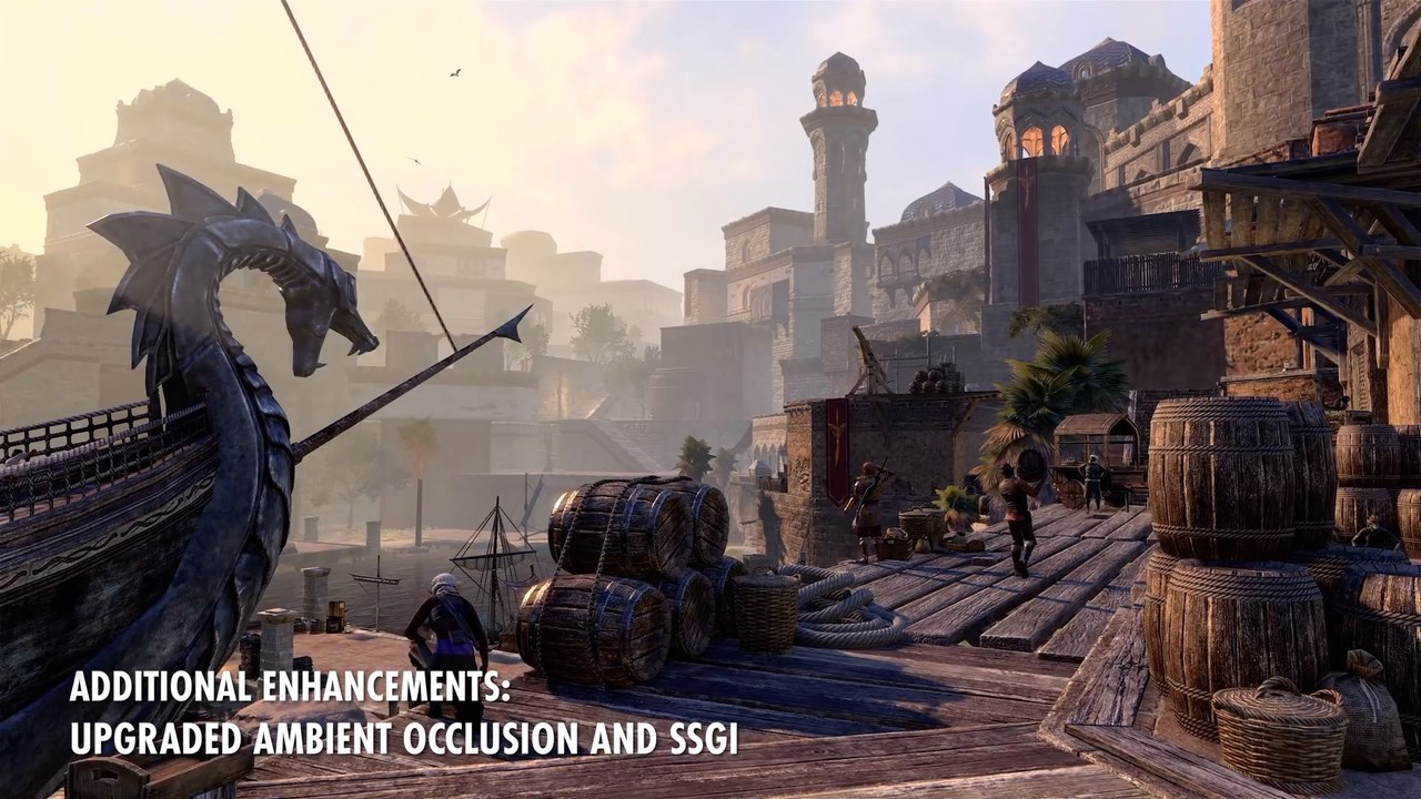 The Elder Scrolls Online - Console Enhanced Preview  PS5
