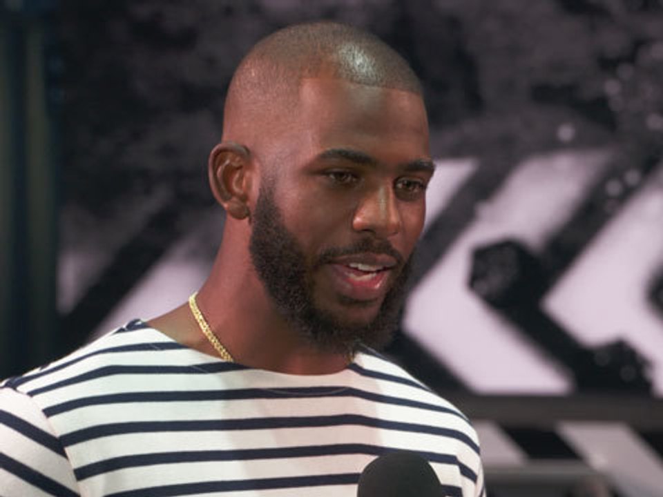 What Chris Paul Learned From Getting Slimed at Kids' Choice Sports Awards