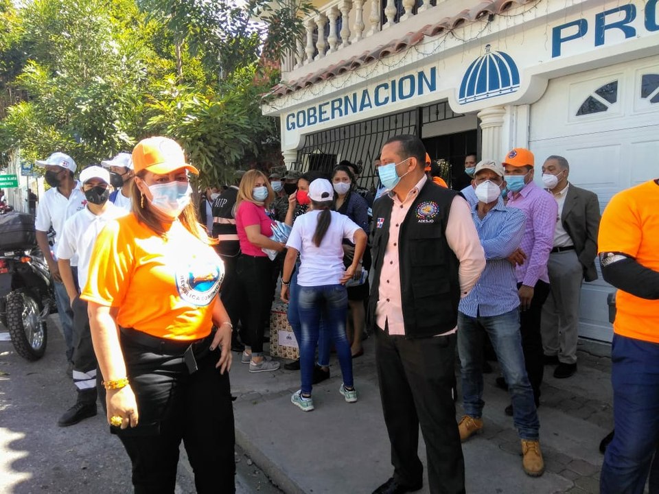 Realizan lanzamiento operativo Semana Santa Segura en Ocoa