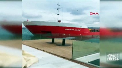 Boğaz'da faciaya ramak kala