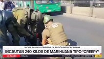 Colombianos detenidos por tráfico de drogas, se investiga conexión con cártel colombiano