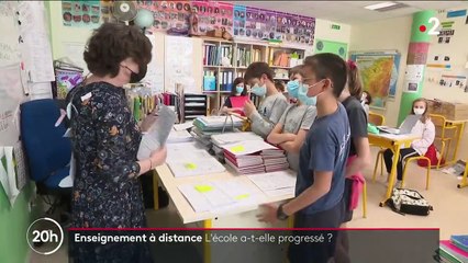 Fermeture des écoles : comment l'enseignement à distance s'organise