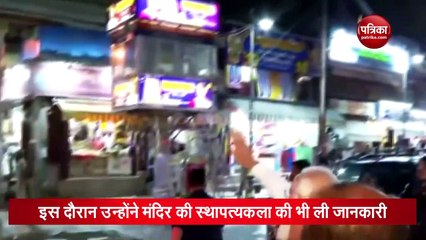 पीएम मोदी ने किए अरुलमिगु मीनाक्षी सुंदरेश्वर मंदिर के दर्शन: Video